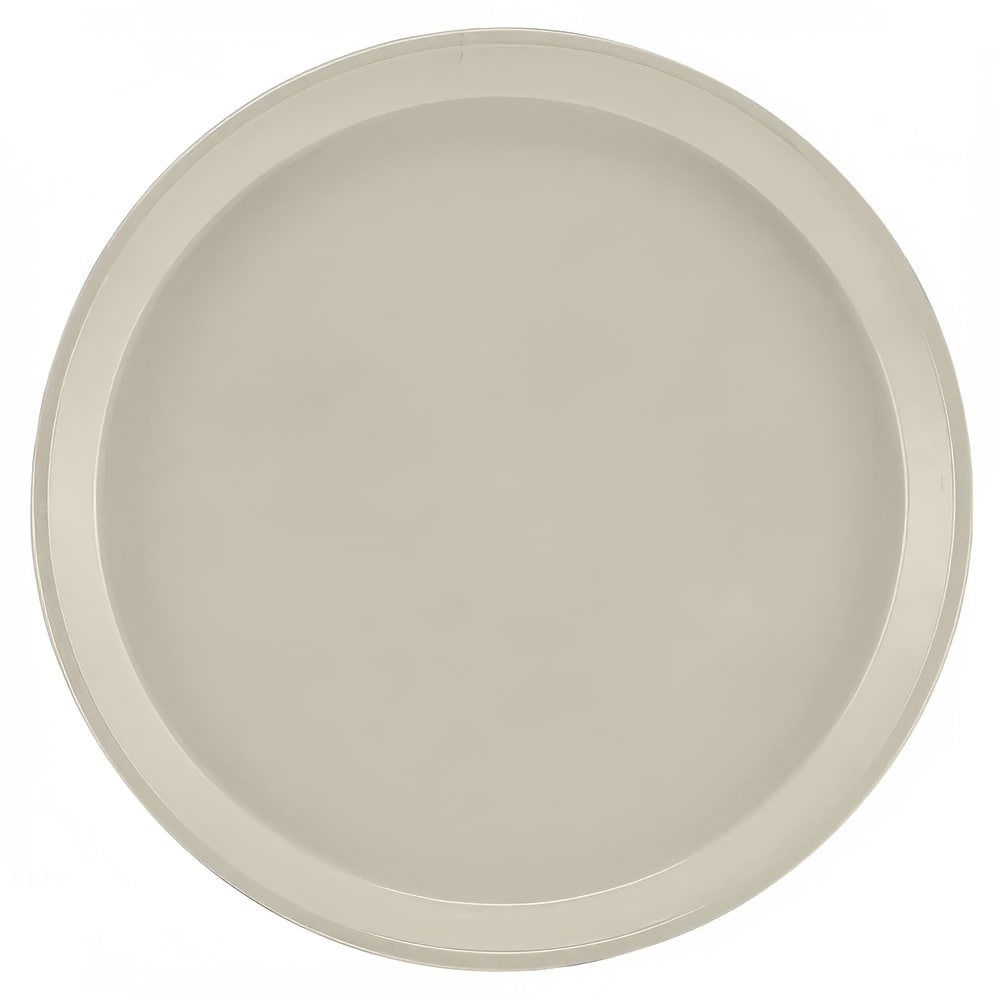 144-1600538 16" Round Serving Camtray - Fiberglass, Cottage White