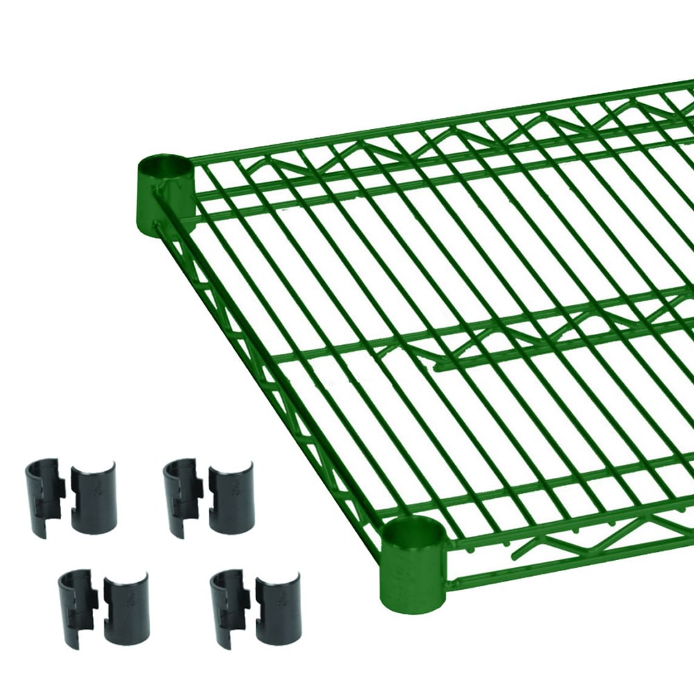 438-CMEP2448 Epoxy Coated Wire Shelf - 48"W x 24"D