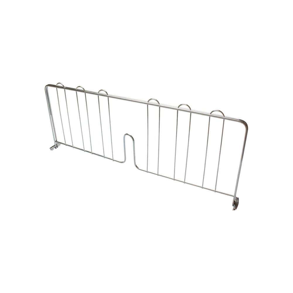 438-CMDC021 21" Wire Shelving Divider - Chrome