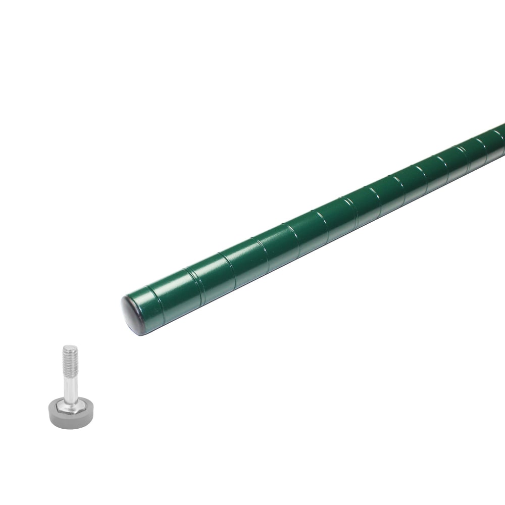 438-CMEC008 8" Stationary Epoxy Coated Post