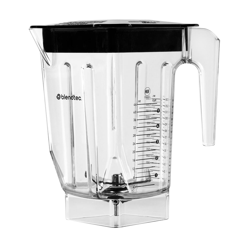 Blendtec 40-632-70 75 oz WildSide™ Blender Container w/ Lid & Spout