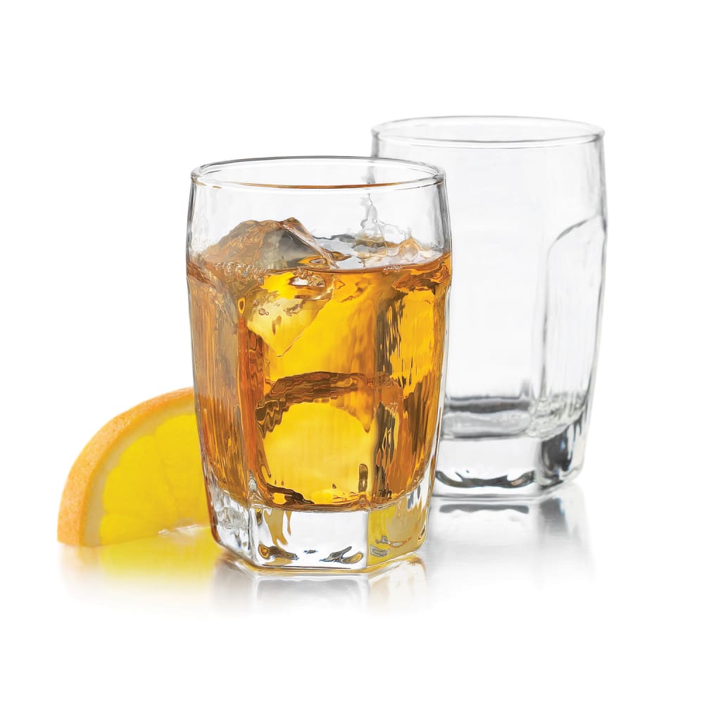634-2481 6 oz Chivalry® Juice Glass - Safedge® Rim Guarantee