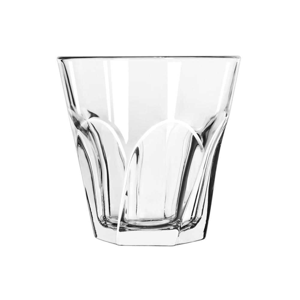 634-15746 12-oz Gibraltar Twist Duratuff Rocks Glass