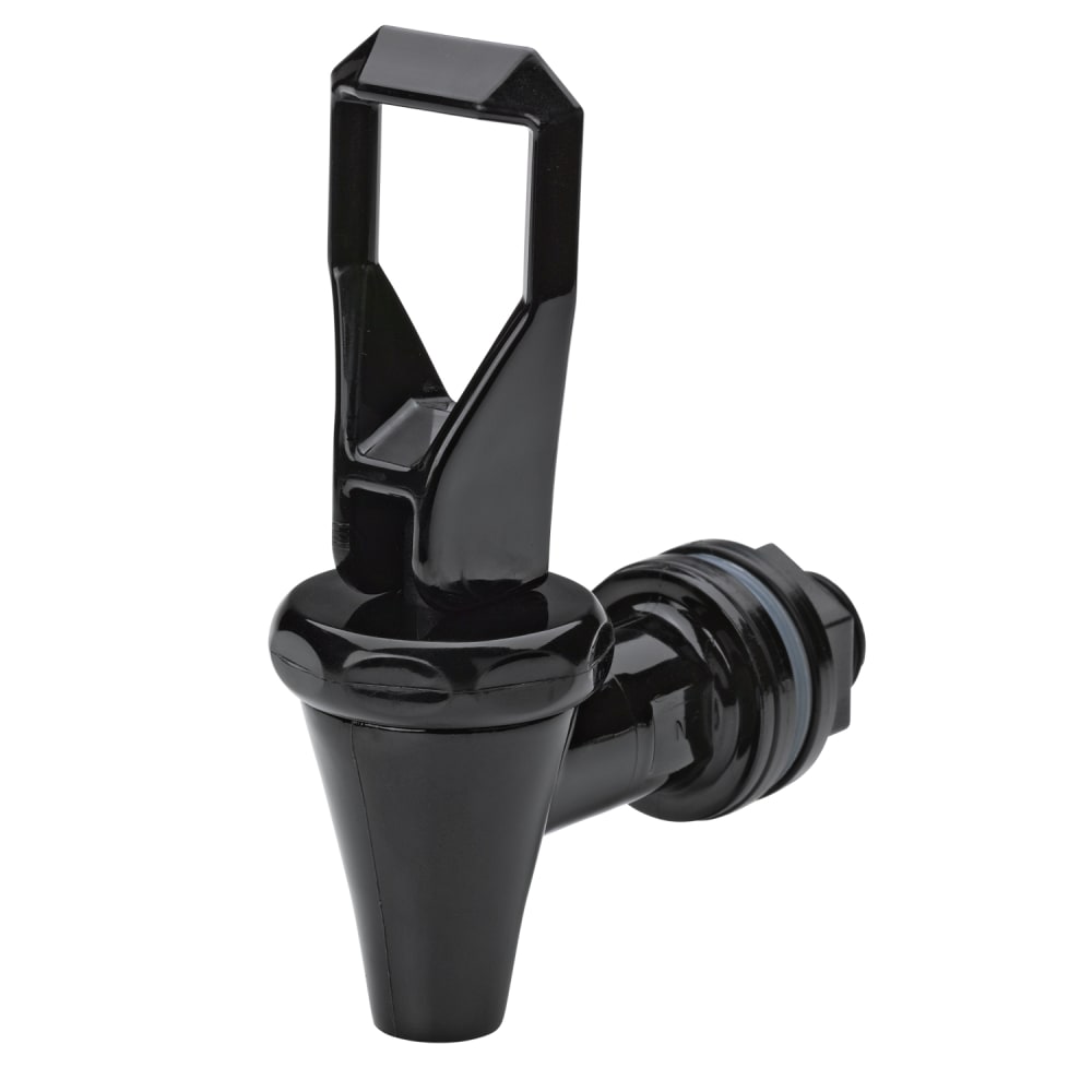 482-CBDSPIG Spigot For CBDP3BLK, Complete w/ Gaskets, Black