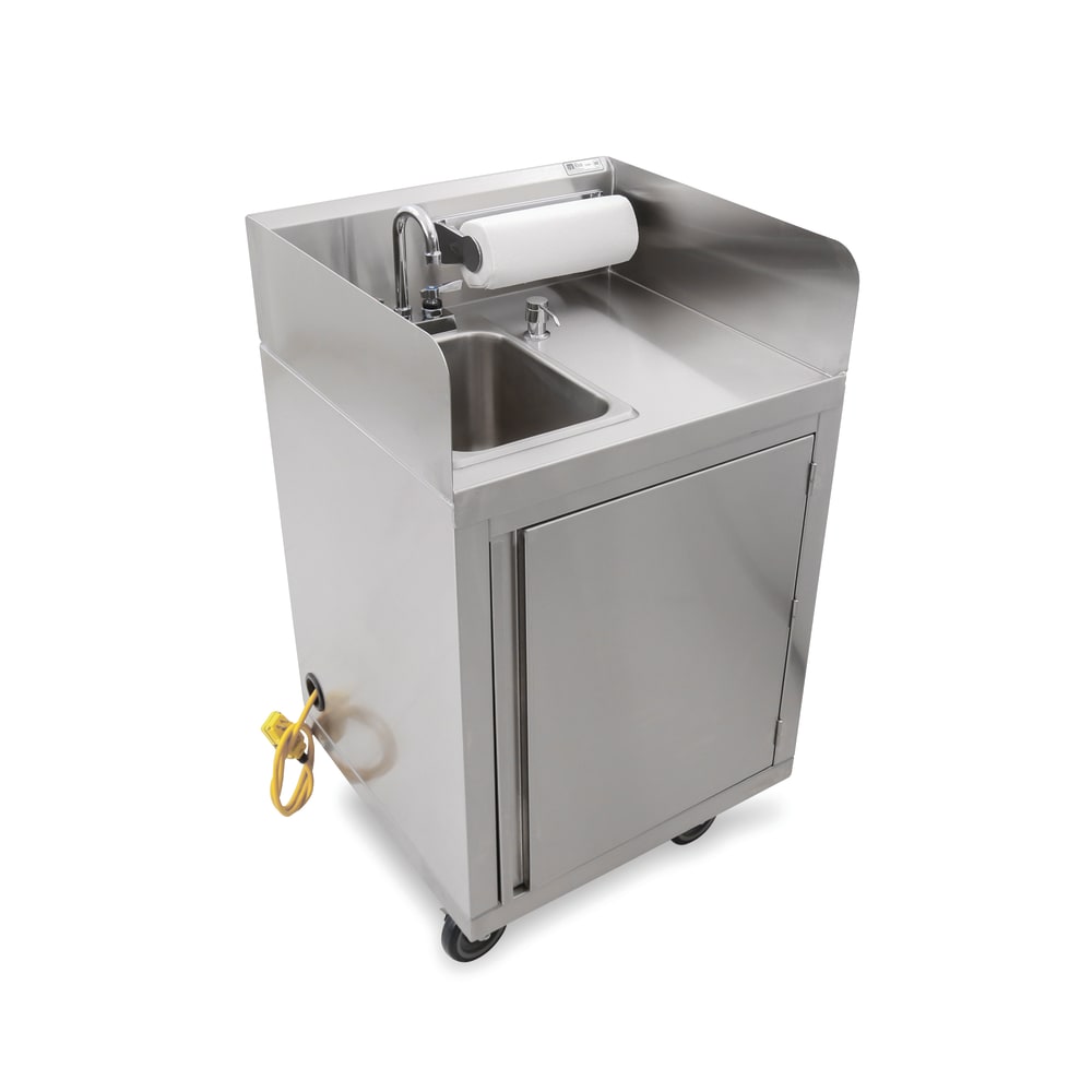John Boos MHS-2624 Commercial Hand Sink w/ 10