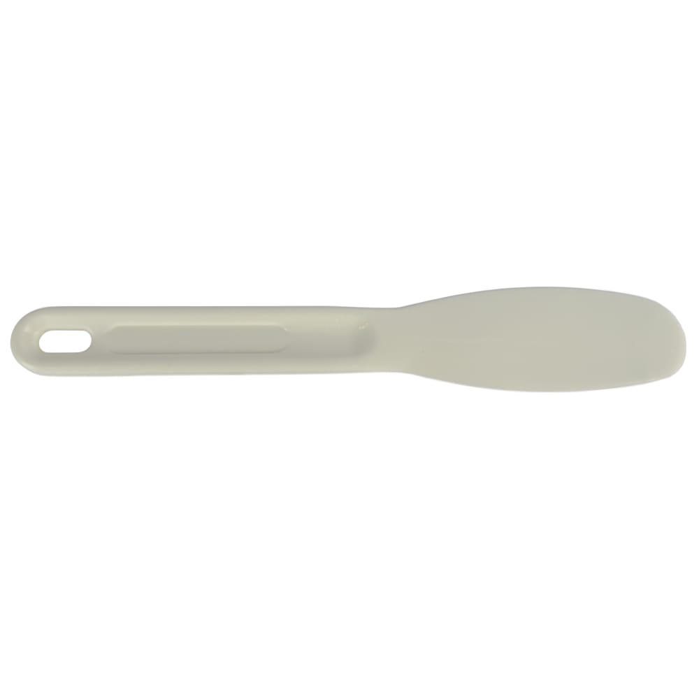 214-CR925 7 3/4" Spreader - Nylon, White