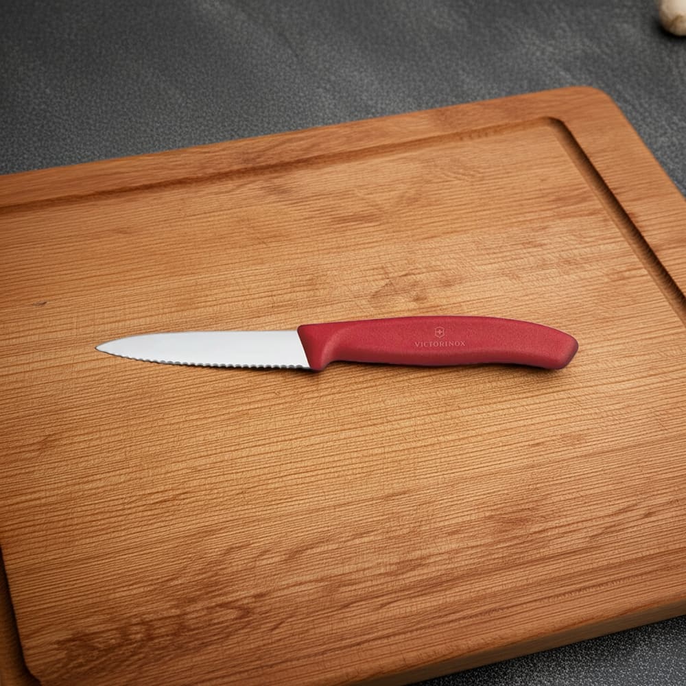 Victorinox 6.7631 Wavy Paring Knife w/ 3 1/4
