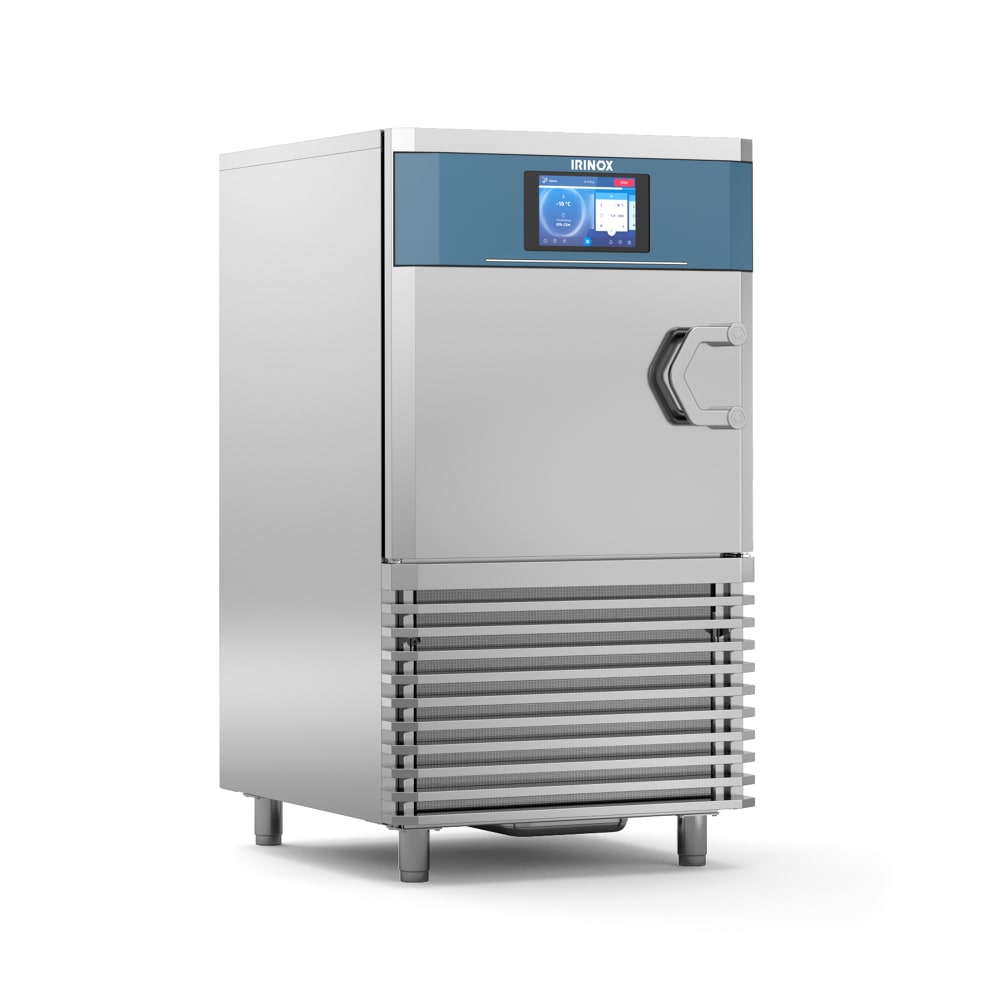992-MFNXMLEXECOLH 34 1/4" MultiFresh® NEXT Floor Model Blast Chiller/Shock Freezer - (9) Pan...