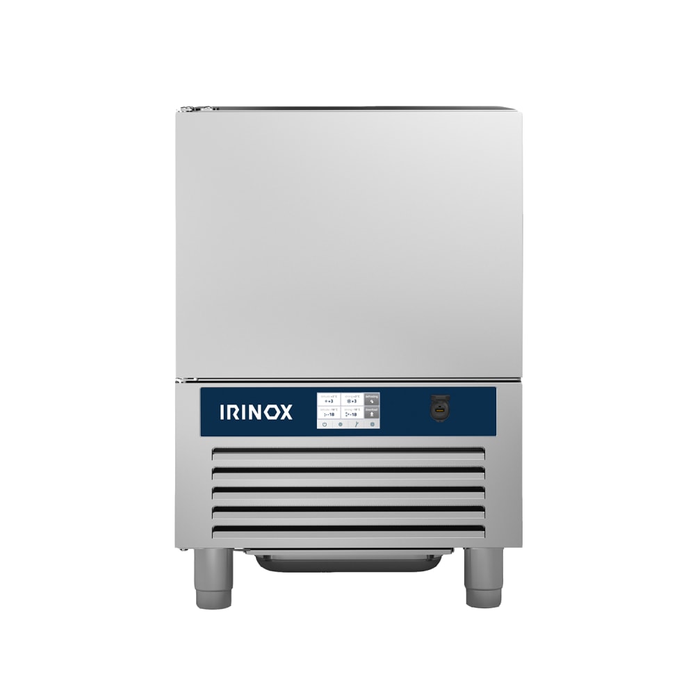 992-EASYFRESHNXXSLH 21" EasyFresh® NEXT Floor Model Blast Chiller/Shock Freezer - (3) Pan Ca...