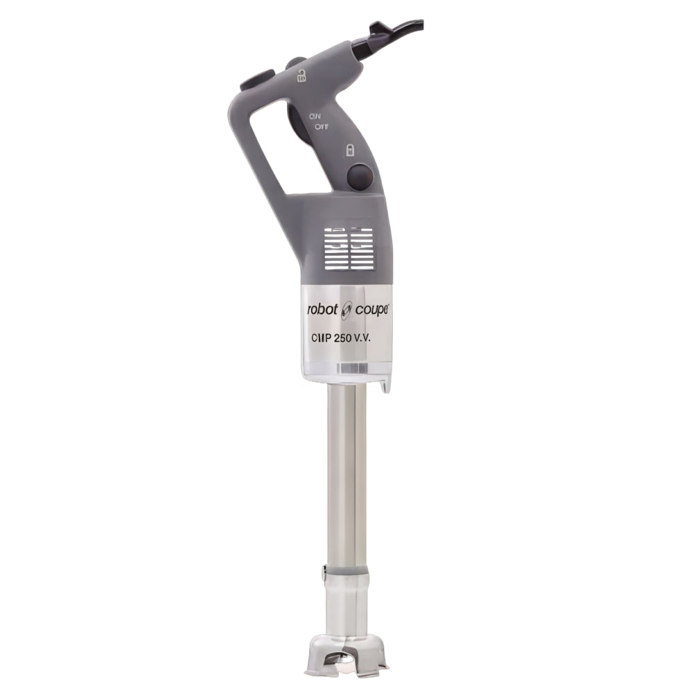 126-CMP250VV Hand Held Compact Power Mixer w/ 16 qt Capacity & 10" Shaft