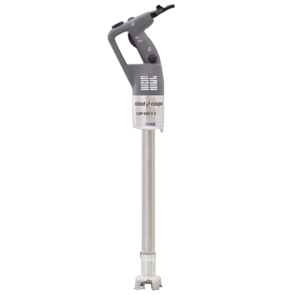 126-CMP400VV Hand Held Compact Power Mixer w/ 100 qt Capacity & 16" Shaft