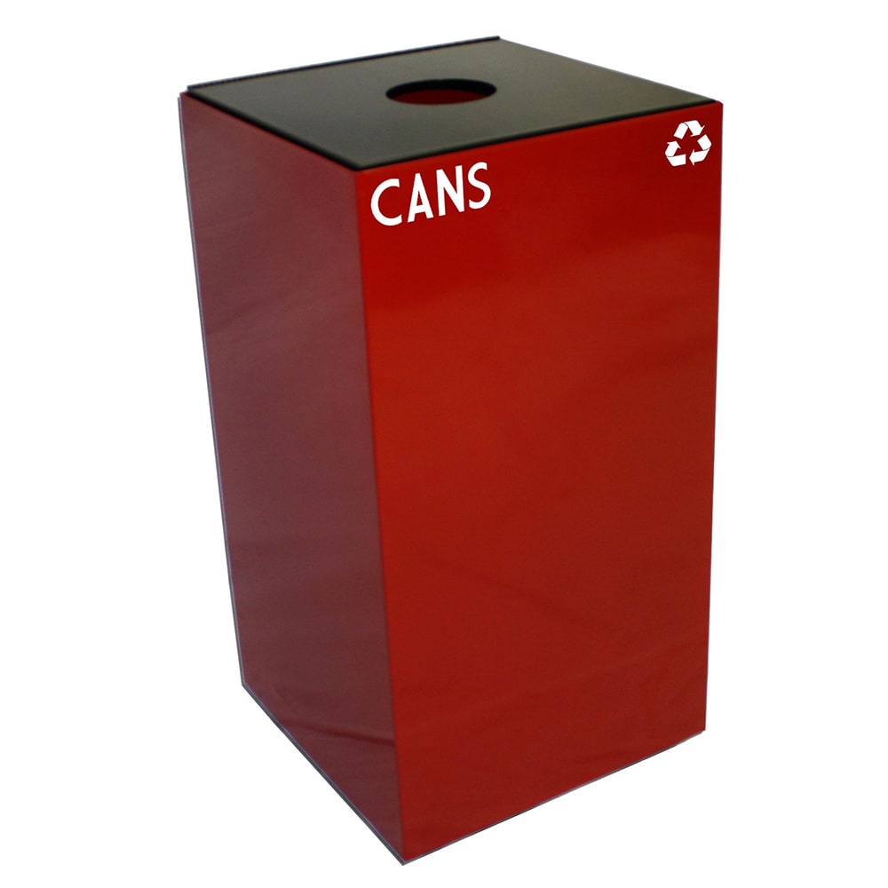 125-28GC01SC 28 gal Cans Recycle Bin - Indoor, Fire Resistant