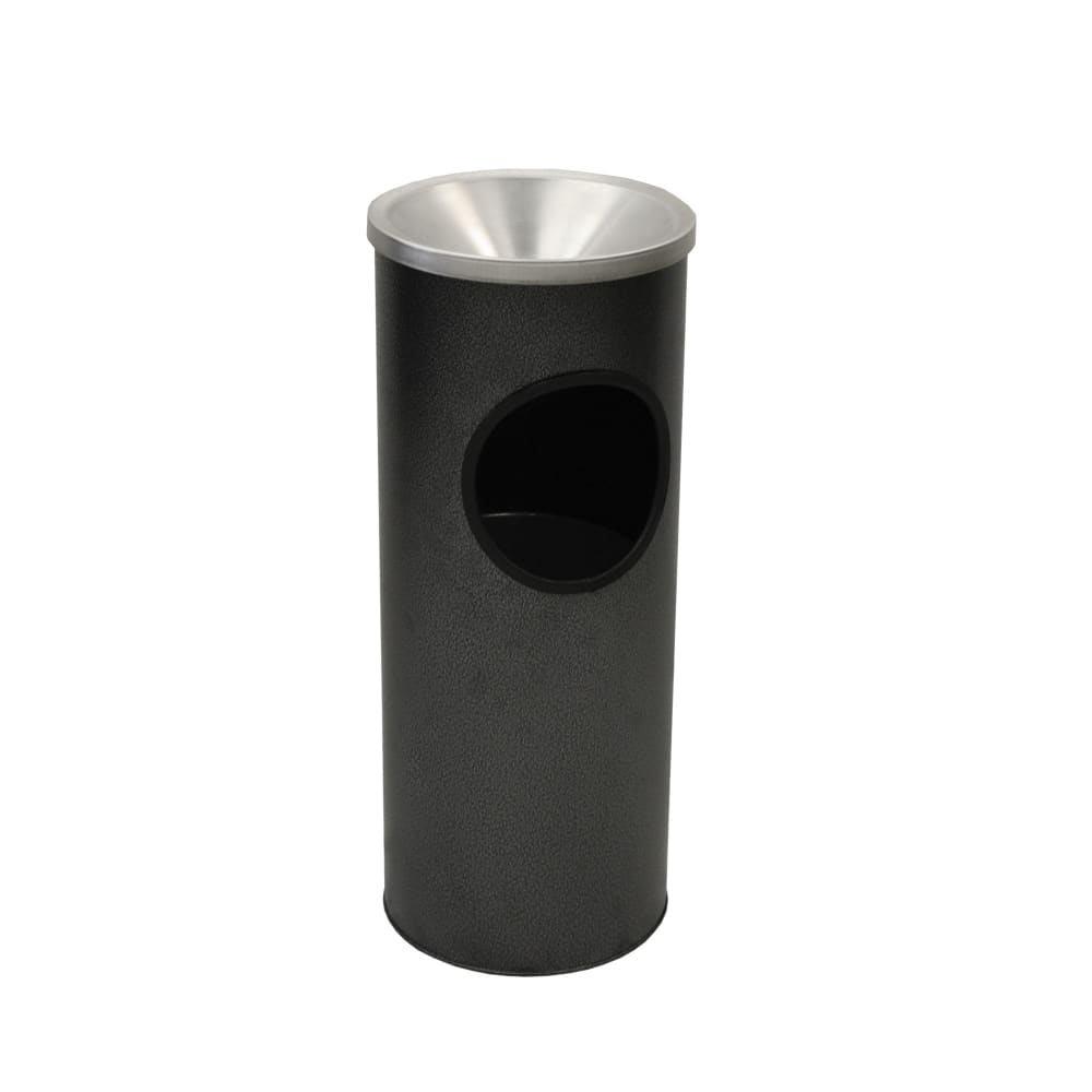 cigarette trash can Witt Trash Can Top Cigarette Receptacle