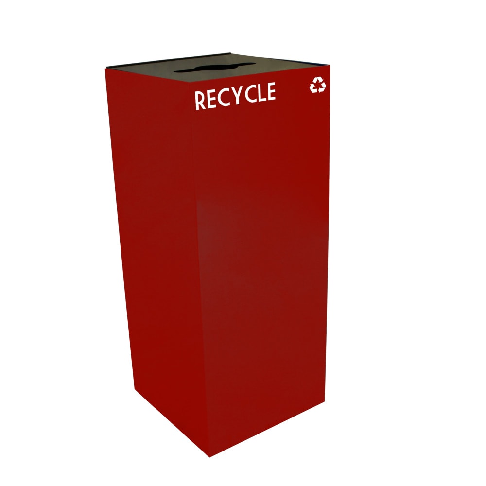 125-36GC04SC 36 gal Multiple Materials Recycle Bin - Indoor, Fire Resistant
