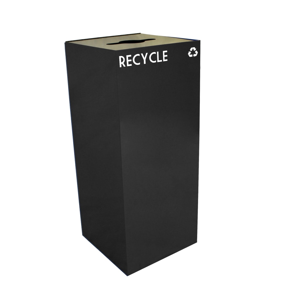 125-36GC04CB 36 gal Multiple Materials Recycle Bin - Indoor, Fire Resistant