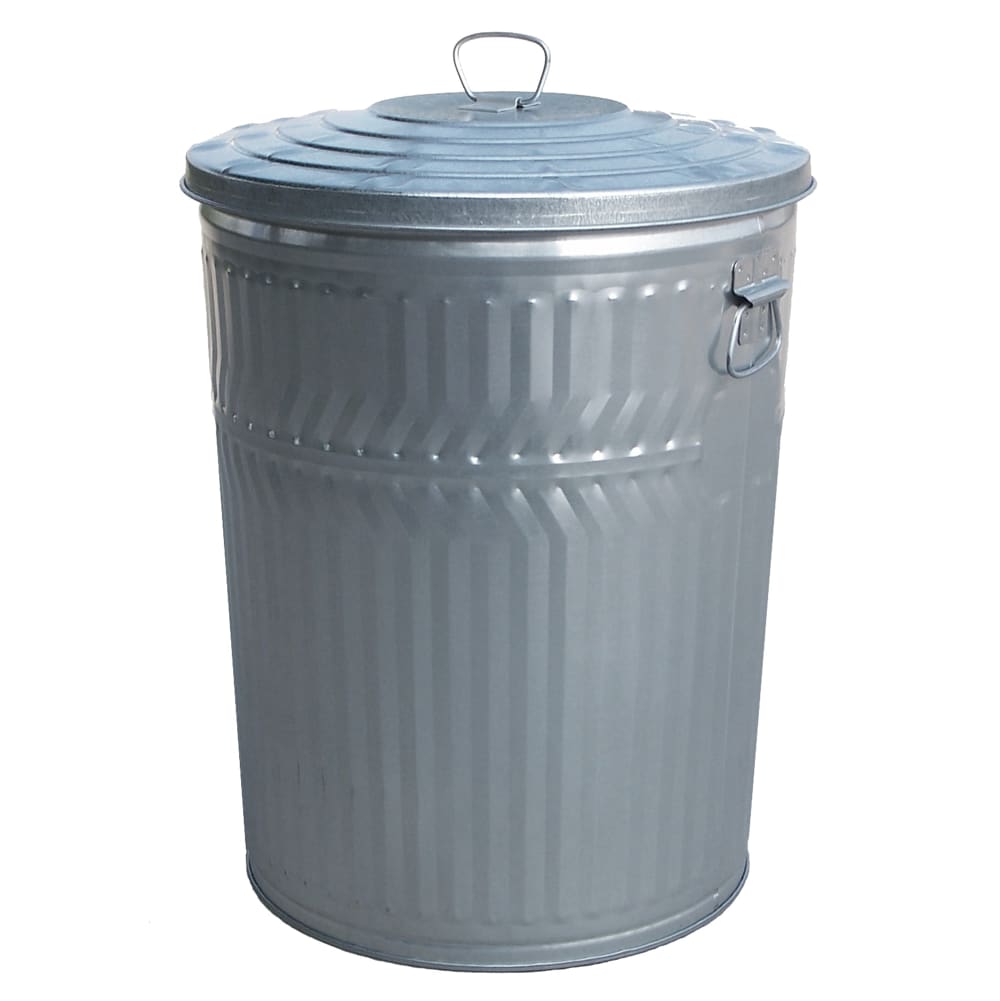 125-WHD32CL 32-Gallon Outdoor Heavy Duty Economy Trash Can w/ Lid