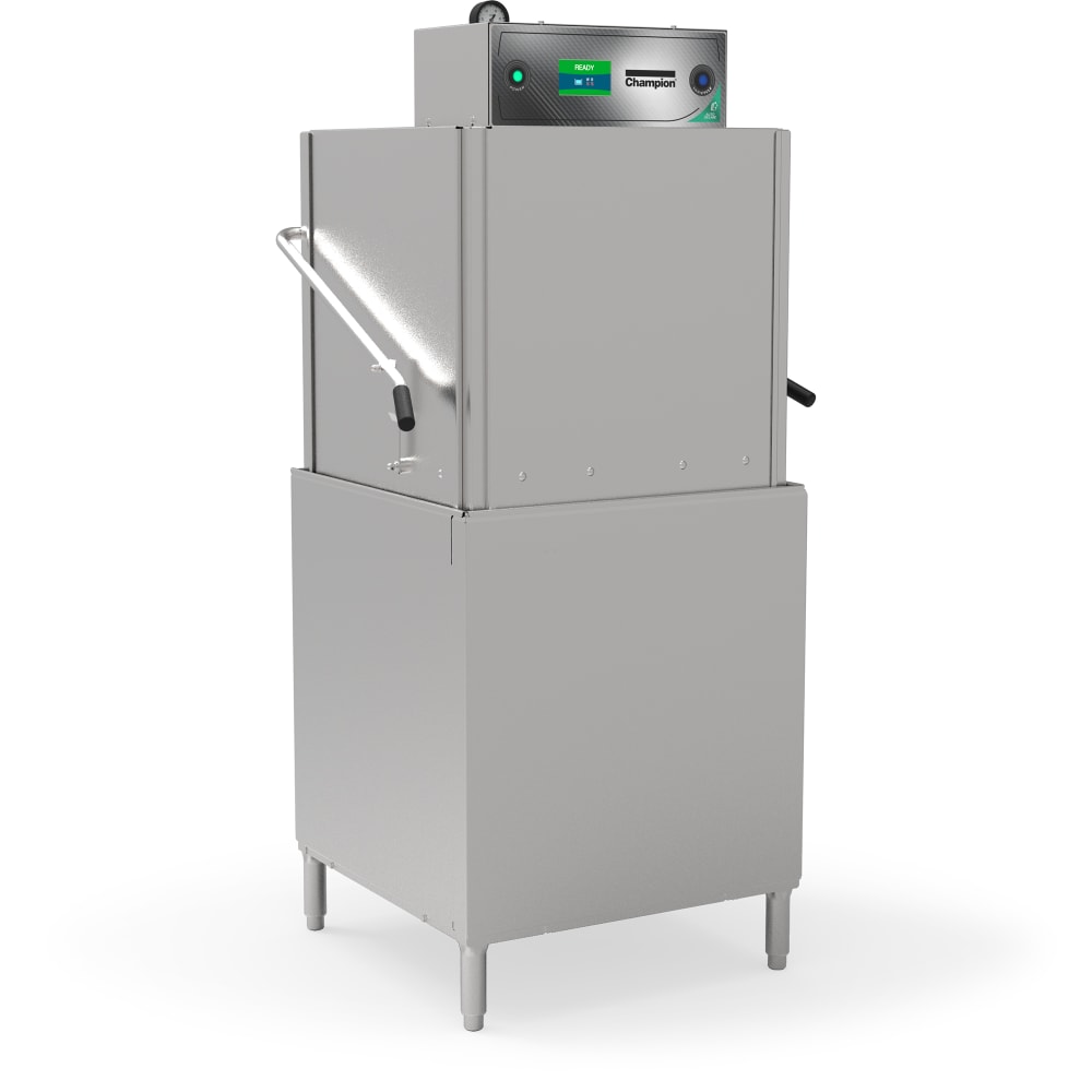 462-DH30002083 High Temp Door Type Dishwasher w/ 60 Racks/hr Capacity, Built-in Booster, 208-240v...