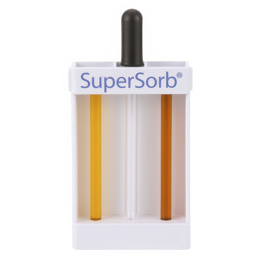 649-5381000 Fryer Oil Test Kit - Plastic, Clear, Dropper