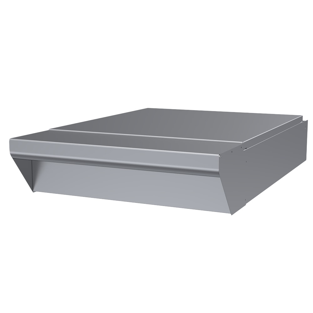 451-M24SPT Master Series Spreader Plate, 24"Wide Top, Range Line Work Surface, Modular