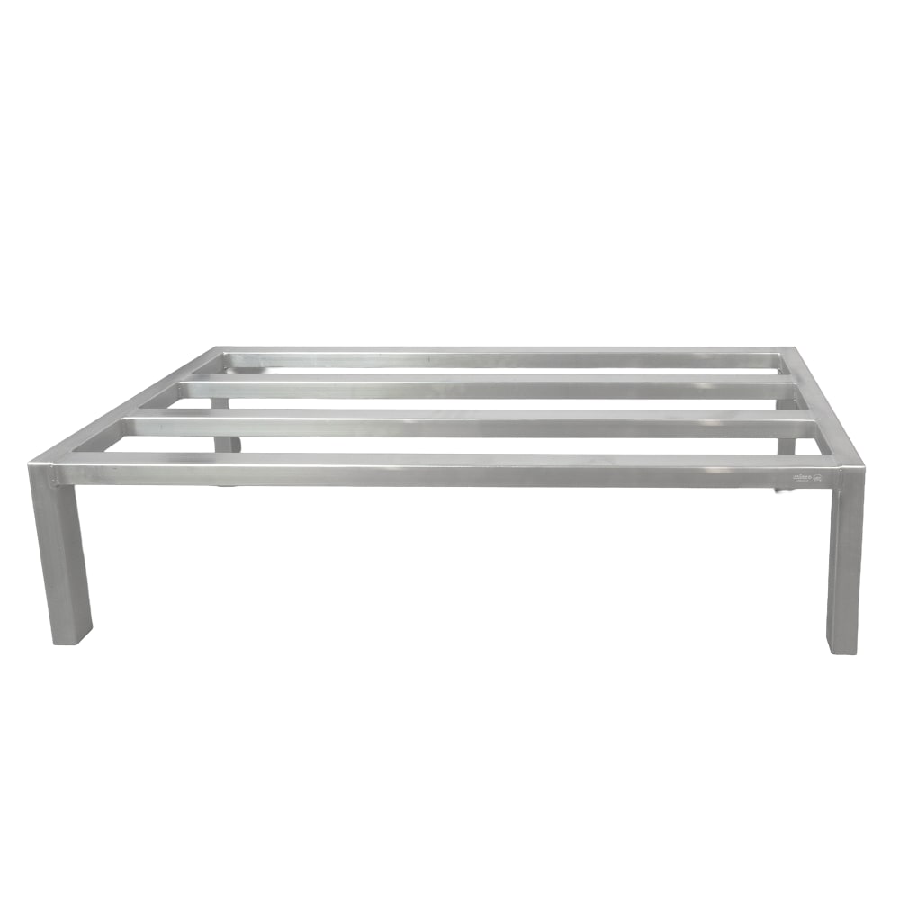 080-ADRK2048 48" Stationary Dunnage Rack w/ 1500 lb Capacity, Aluminum