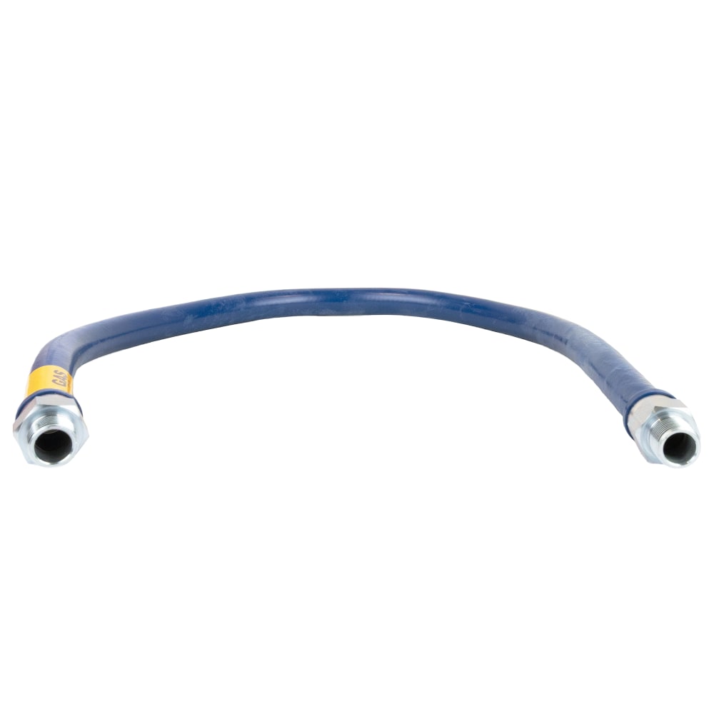 290-34QDH4FT 48" Gas Connector Hose w/ 3/4" Female/Female Couplings