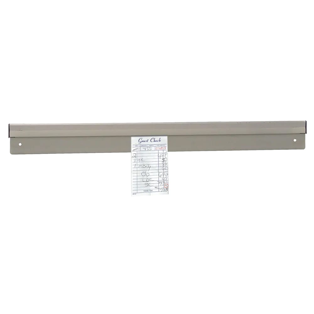 009-CM48X 48" Order Rack - Aluminum, Silver
