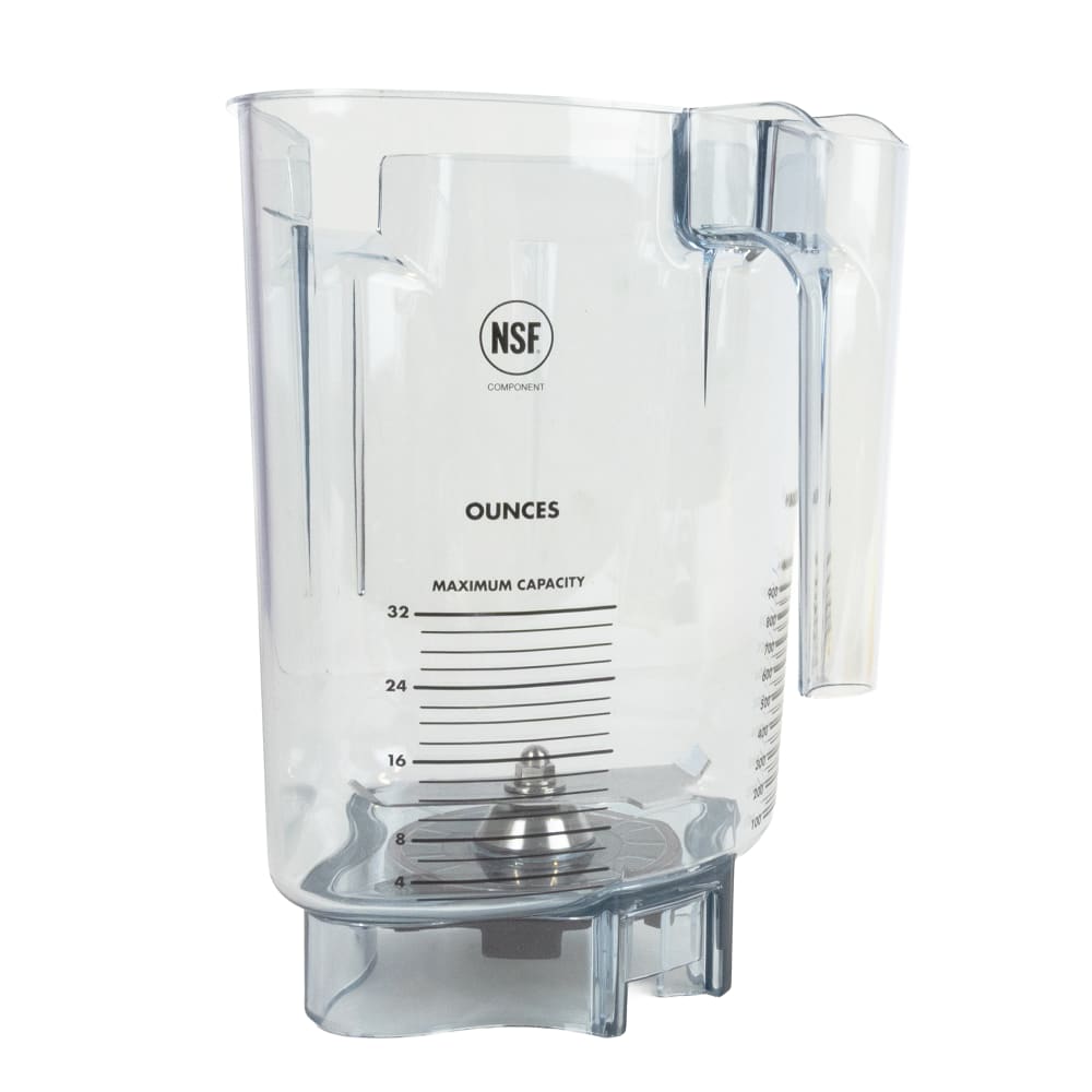 491-15982 32-oz. Container w/ Blade Assembly for Touch & Go and Drink Machine