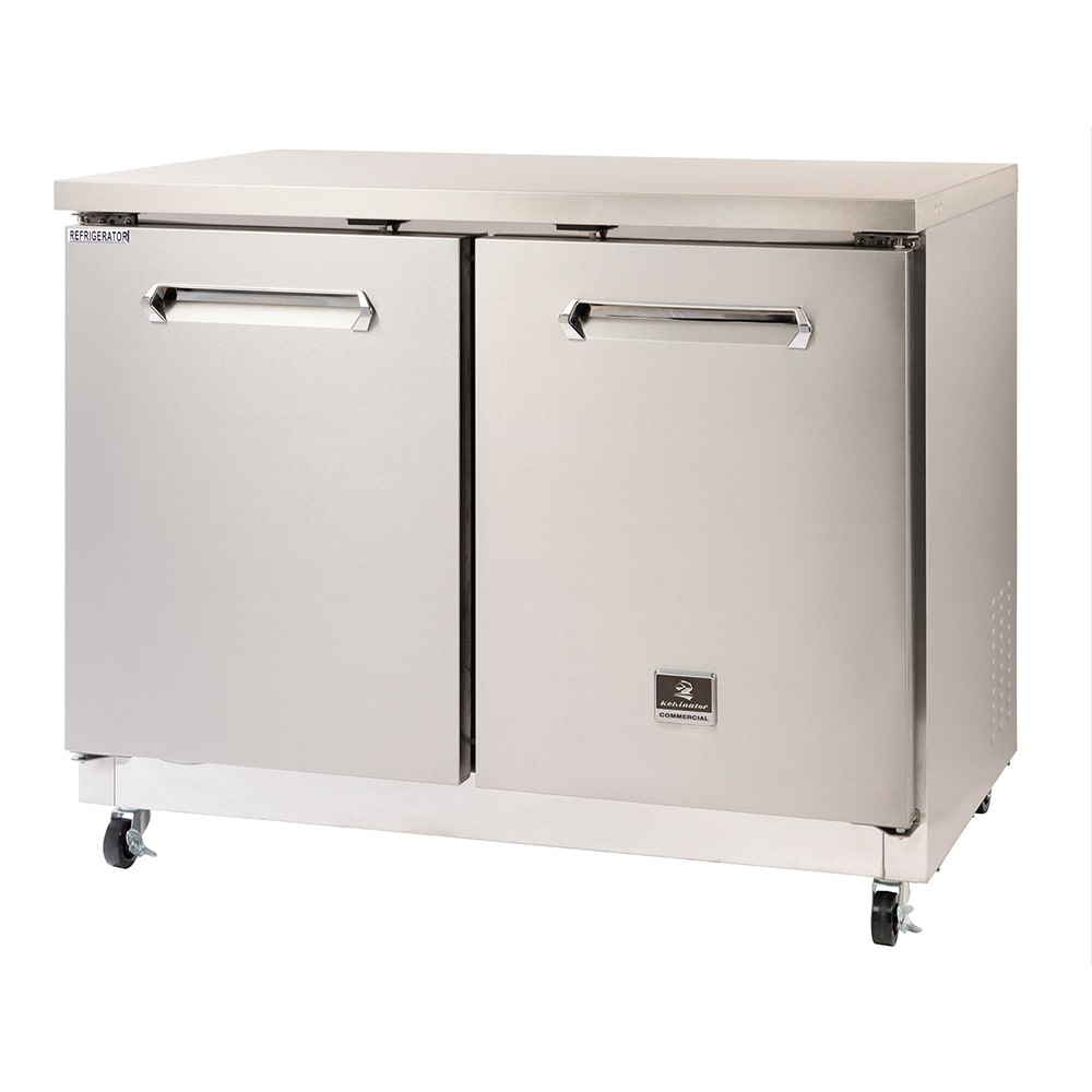 260-KCHUC36R32 36" Undercounter Refrigerator w/ (2) Sections & (2) Doors, 115v