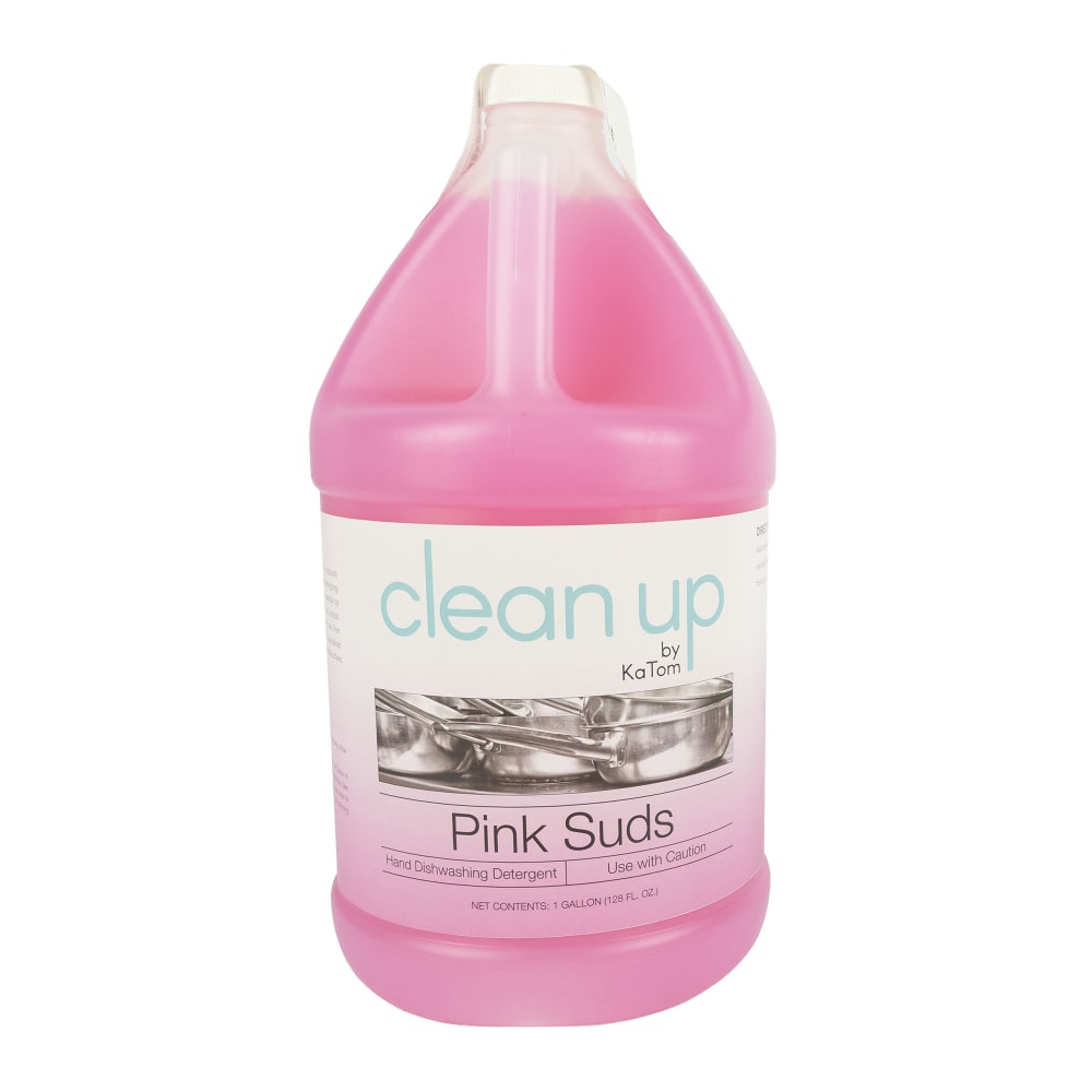 876-KAT5200C2X1 1 gal Pink Suds Dish Detergent