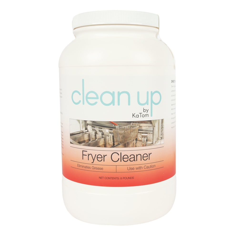 876-KAT5094P4X8 8 lb Fryer Cleaner