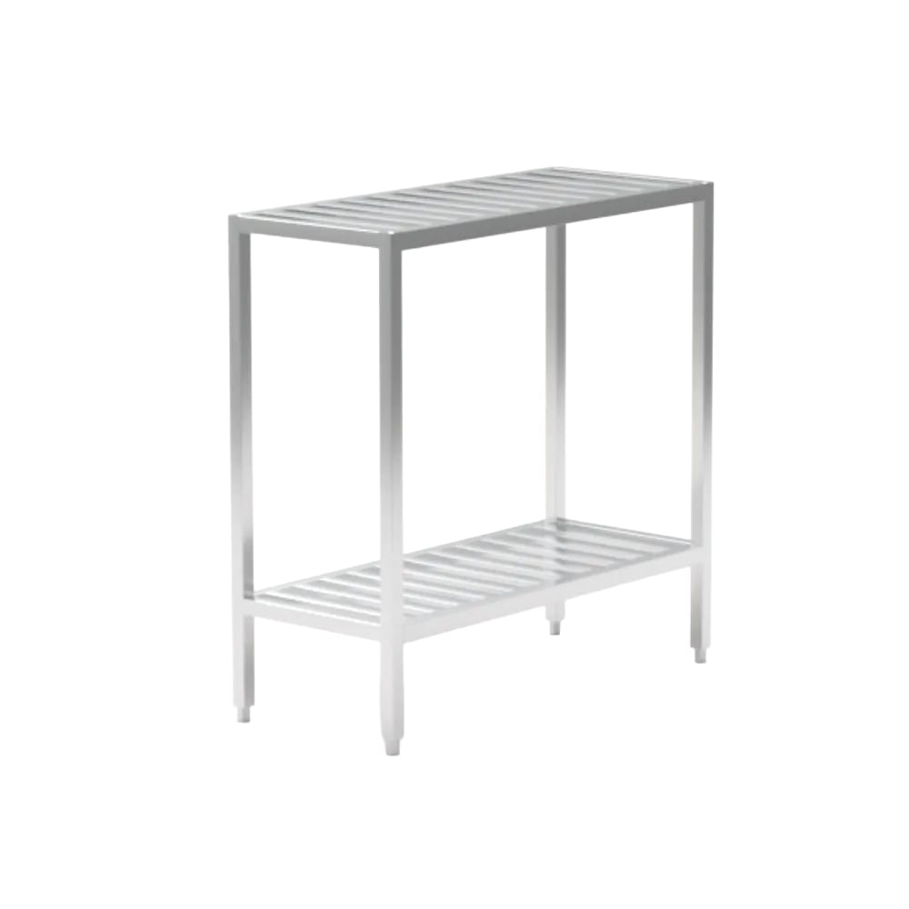 098-1022TB 48" Heavy-duty Shelving Unit w/ 1000 lb Capacity, Aluminum