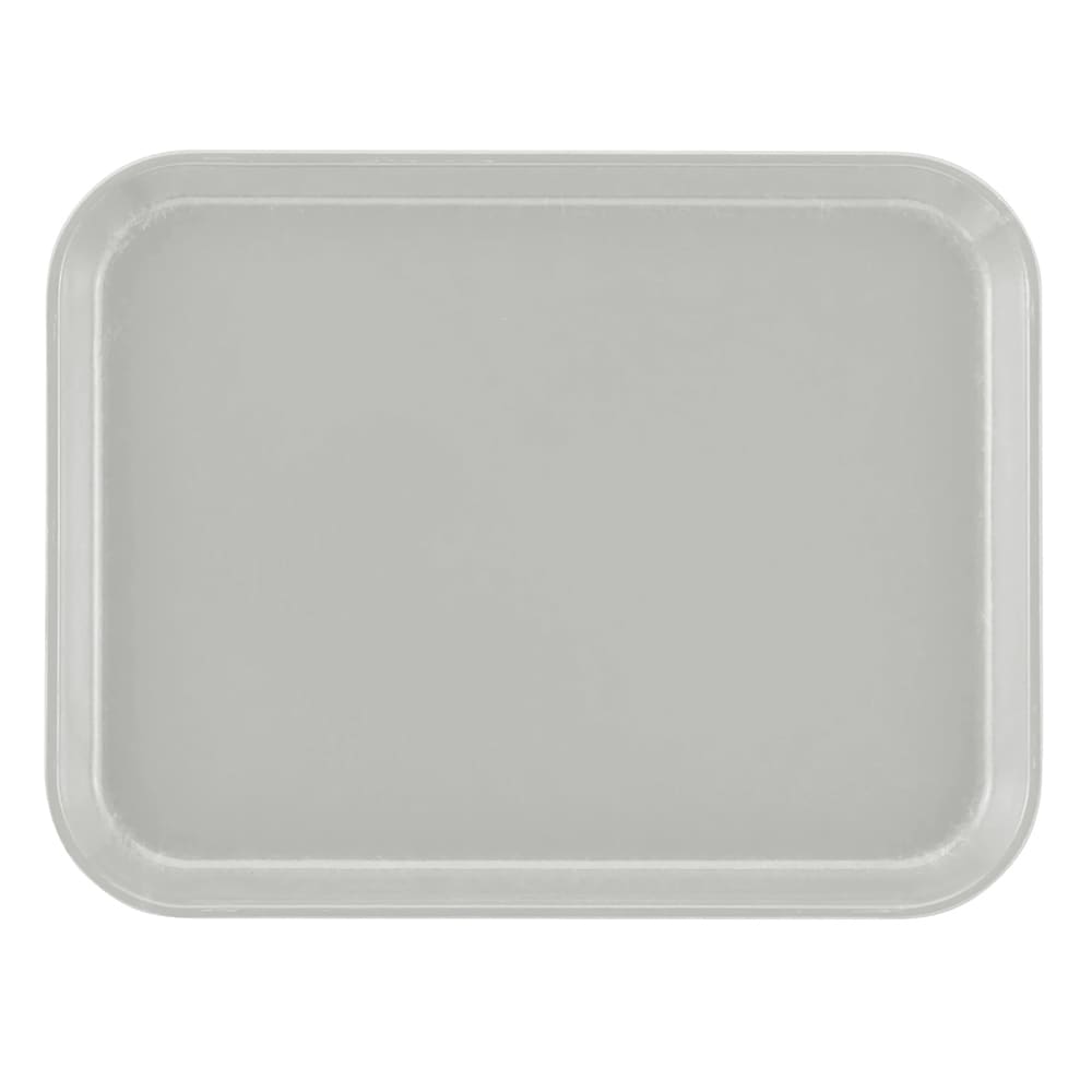 144-1014101 Fiberglass Camtray® Cafeteria Tray - 13 3/4"L x 10 5/8" W, Antique Parchmen...