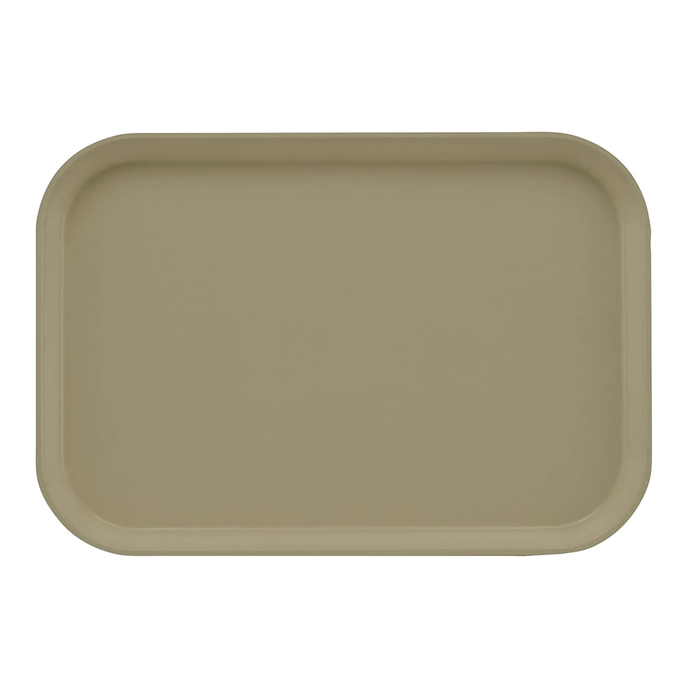 144-1015104 Fiberglass Camtray® Cafeteria Tray Insert - 15"L x 10 1/8" W, Desert Tan