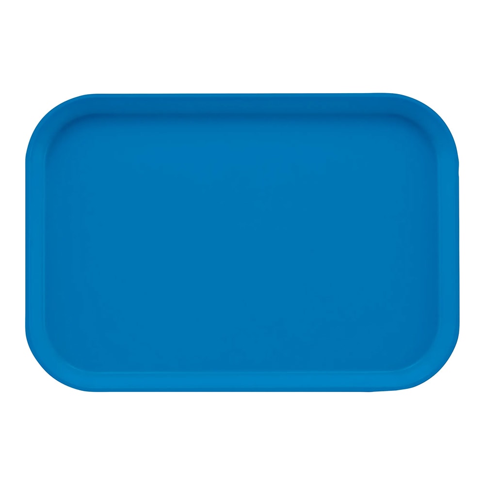 144-1015105 Fiberglass Camtray® Cafeteria Tray Insert - 15"L x 10 1/8" W, Horizon Blue