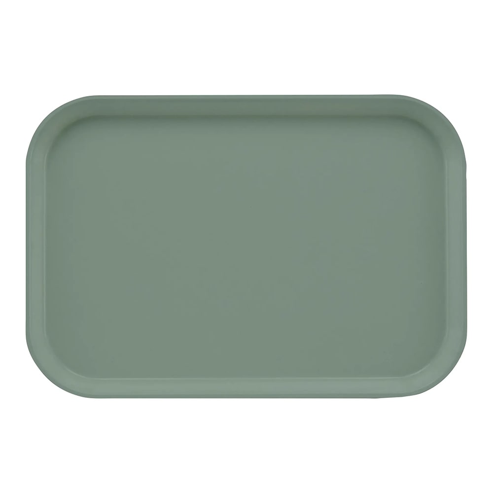 144-1015107 Fiberglass Camtray® Cafeteria Tray Insert - 15"L x 10 1/8" W, Pearl Gray