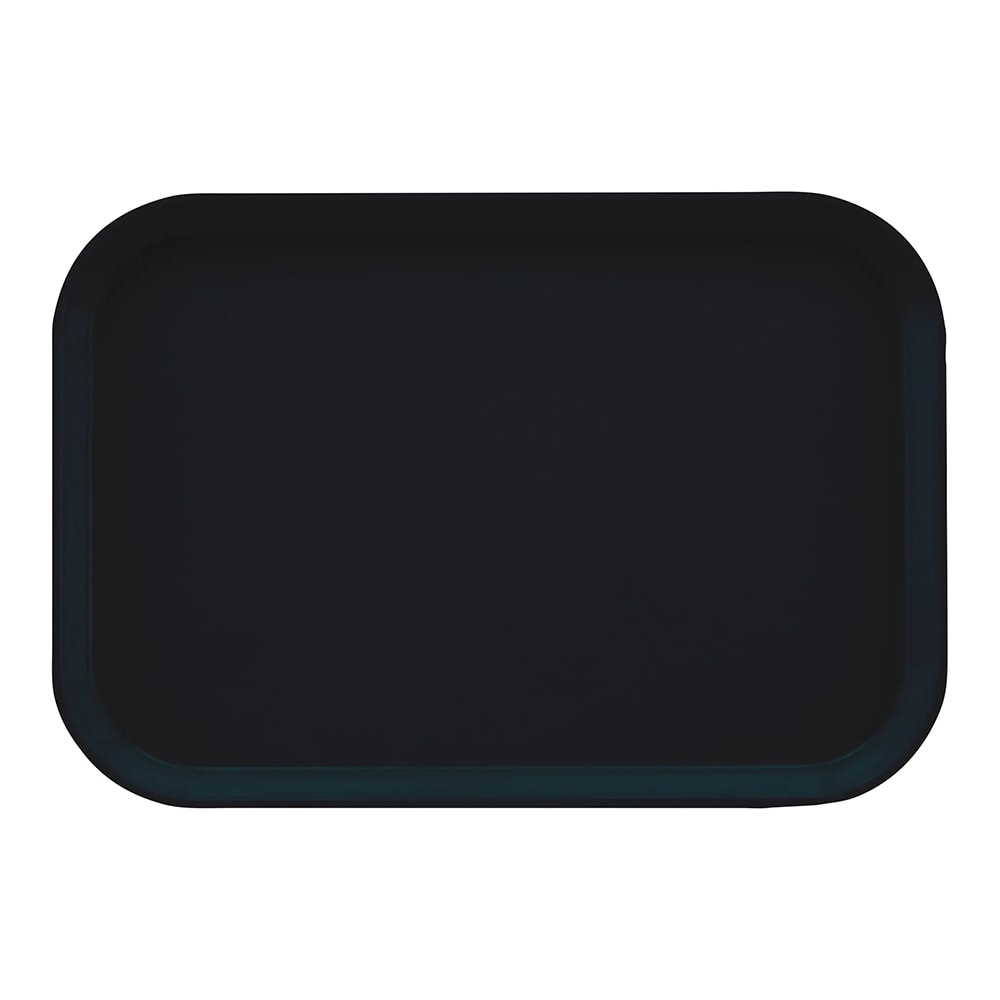 144-1015110 Fiberglass Camtray® Cafeteria Tray Insert - 15"L x 10 1/8" W, Black