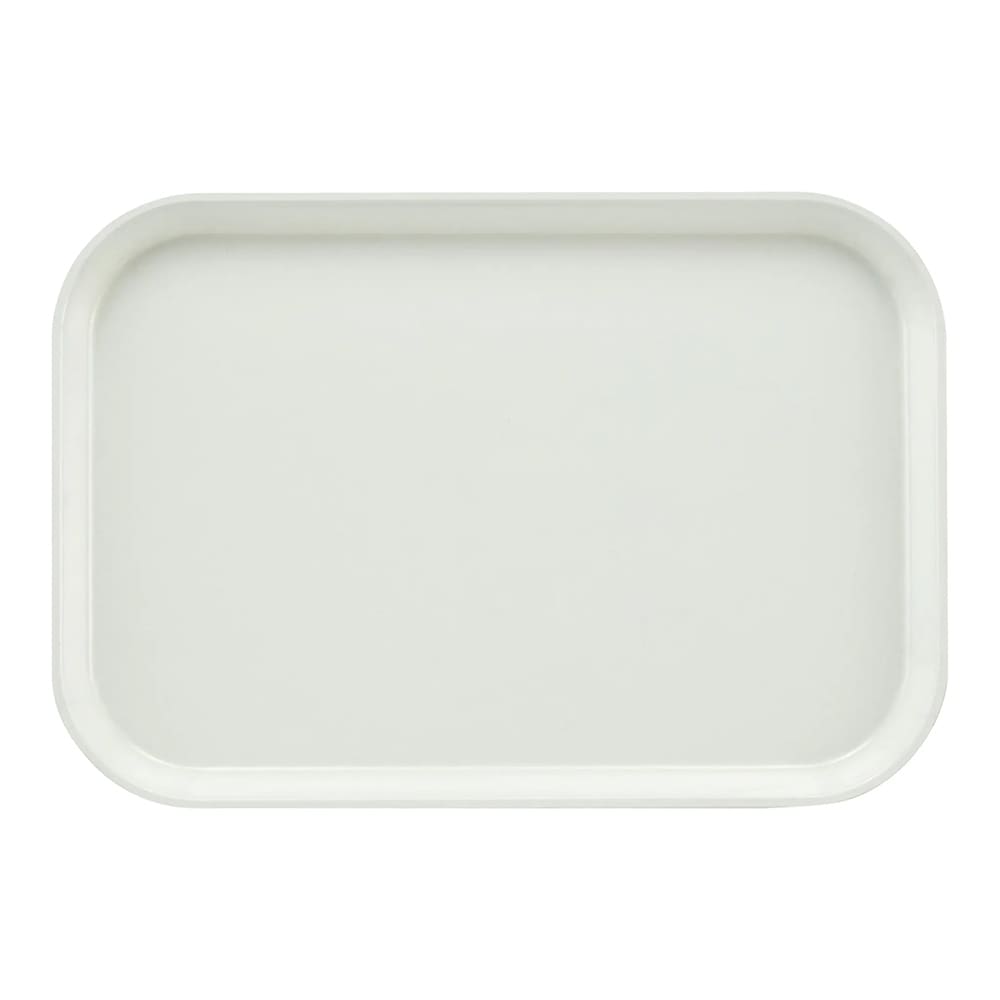 144-1015101 Fiberglass Camtray® Cafeteria Tray Insert - 15"L x 10 1/8" W, Antique Parch...