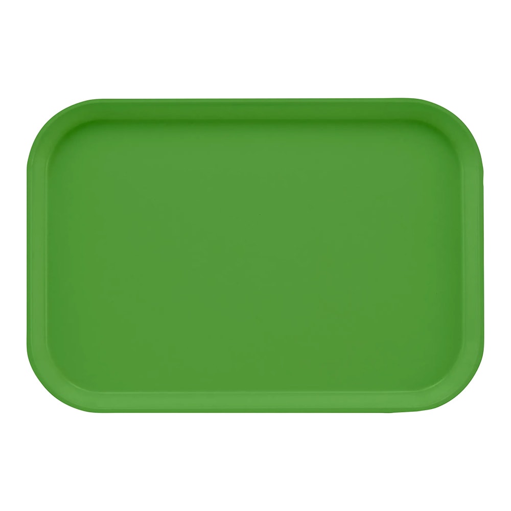 144-1015113 Fiberglass Camtray® Cafeteria Tray Insert - 15"L x 10 1/8" W, Limeade