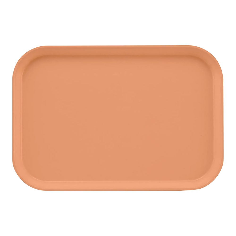 144-1015117 Fiberglass Camtray® Cafeteria Tray Insert - 15"L x 10 1/8" W, Dark Peach