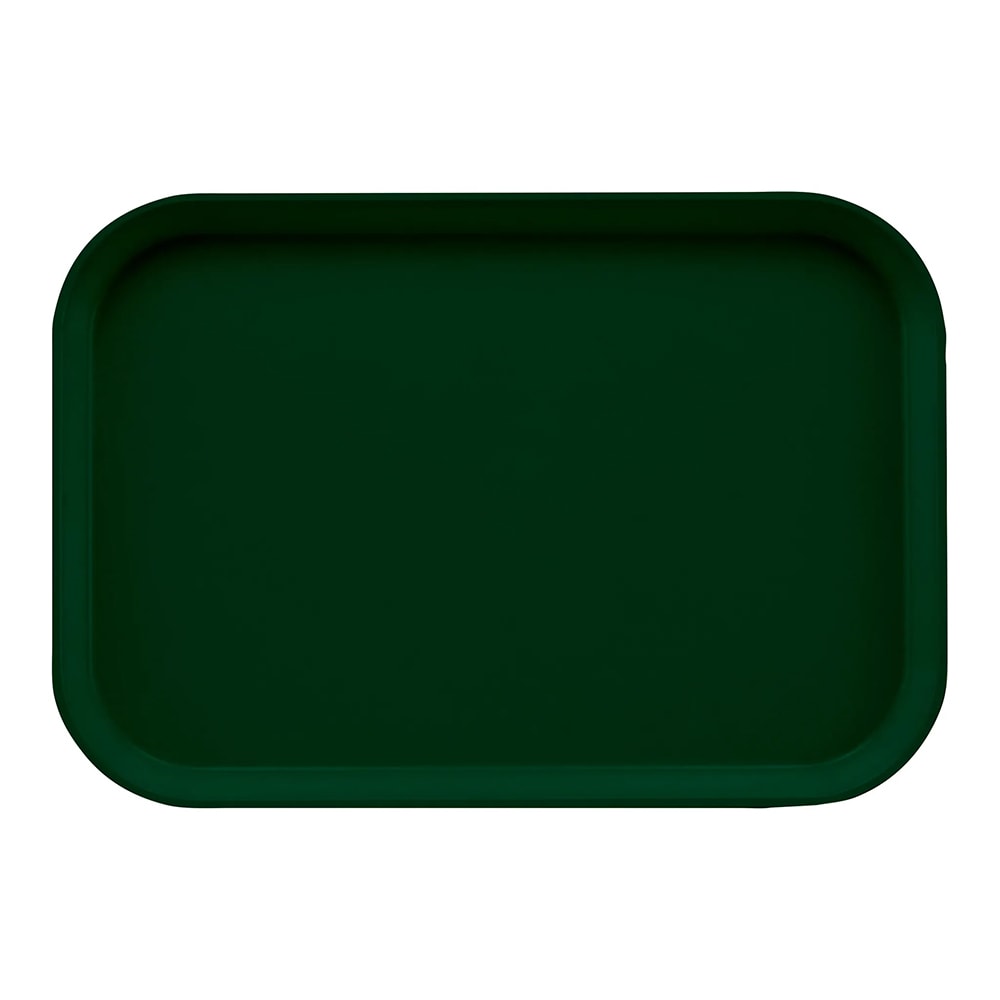 144-1015119 Fiberglass Camtray® Cafeteria Tray Insert - 15"L x 10 1/8" W, Sherwood Gree...