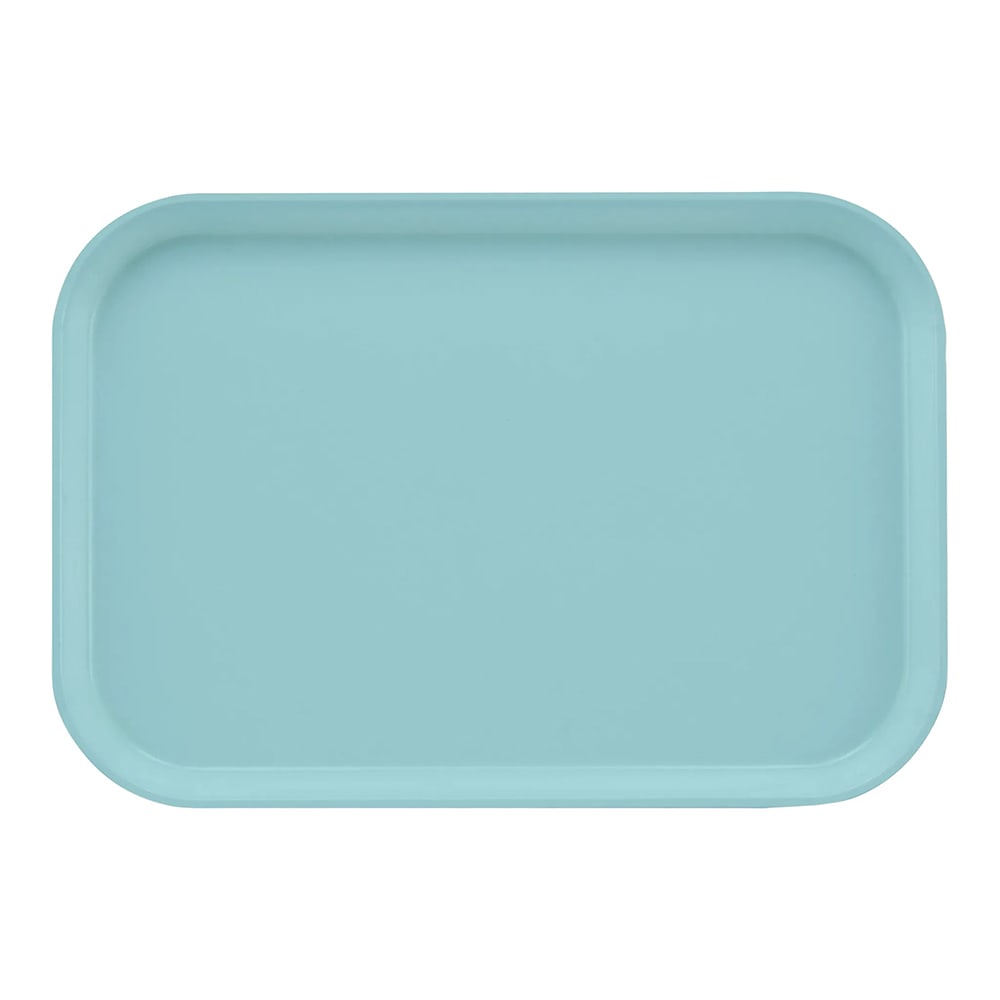 144-1015177 Fiberglass Camtray® Cafeteria Tray Insert - 15"L x 10 1/8" W, Sky Blue