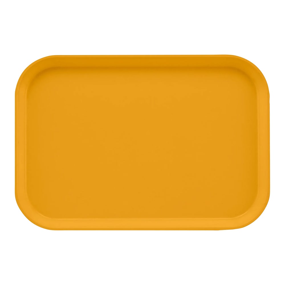 144-1015171 Fiberglass Camtray® Cafeteria Tray Insert - 15"L x 10 1/8" W, Tuscan Gold
