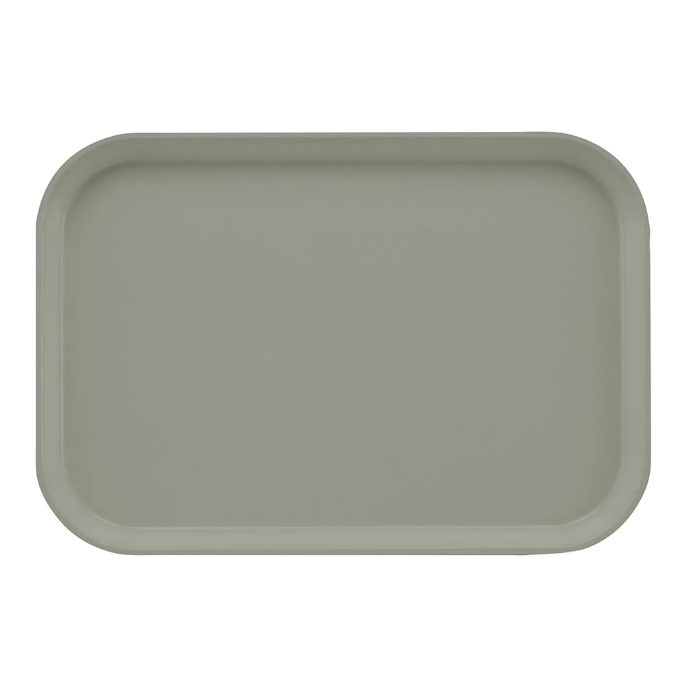 144-1015199 Fiberglass Camtray® Cafeteria Tray Insert - 15"L x 10 1/8" W, Taupe