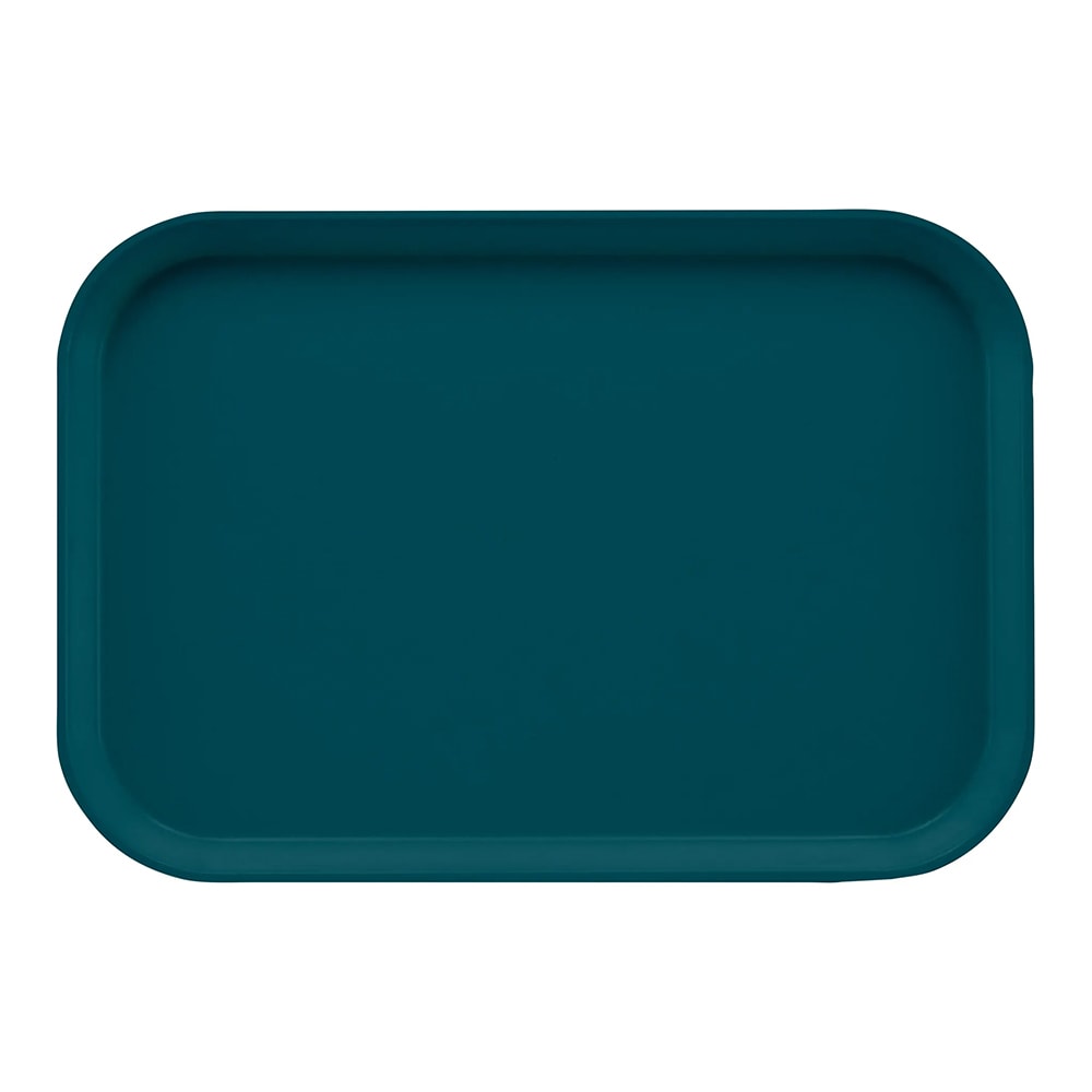 144-1015401 Fiberglass Camtray® Cafeteria Tray Insert - 15"L x 10 1/10" W, Slate Blue