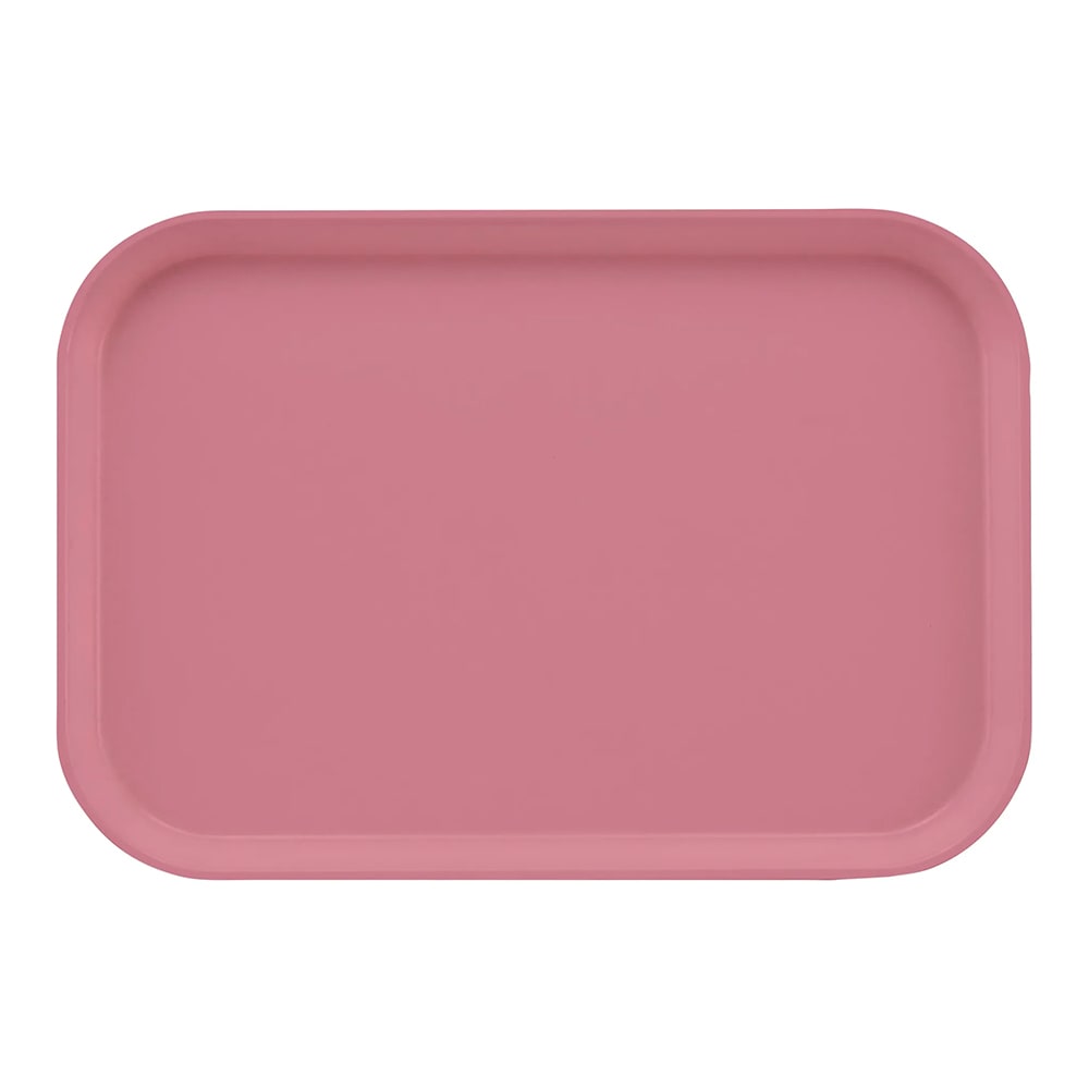 144-1015409 Fiberglass Camtray® Cafeteria Tray Insert - 15"L x 10 1/10" W, Blush