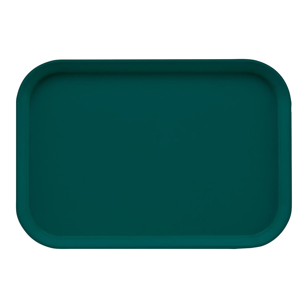 144-1015414 Fiberglass Camtray® Cafeteria Tray Insert - 15"L x 10 1/10" W, Teal