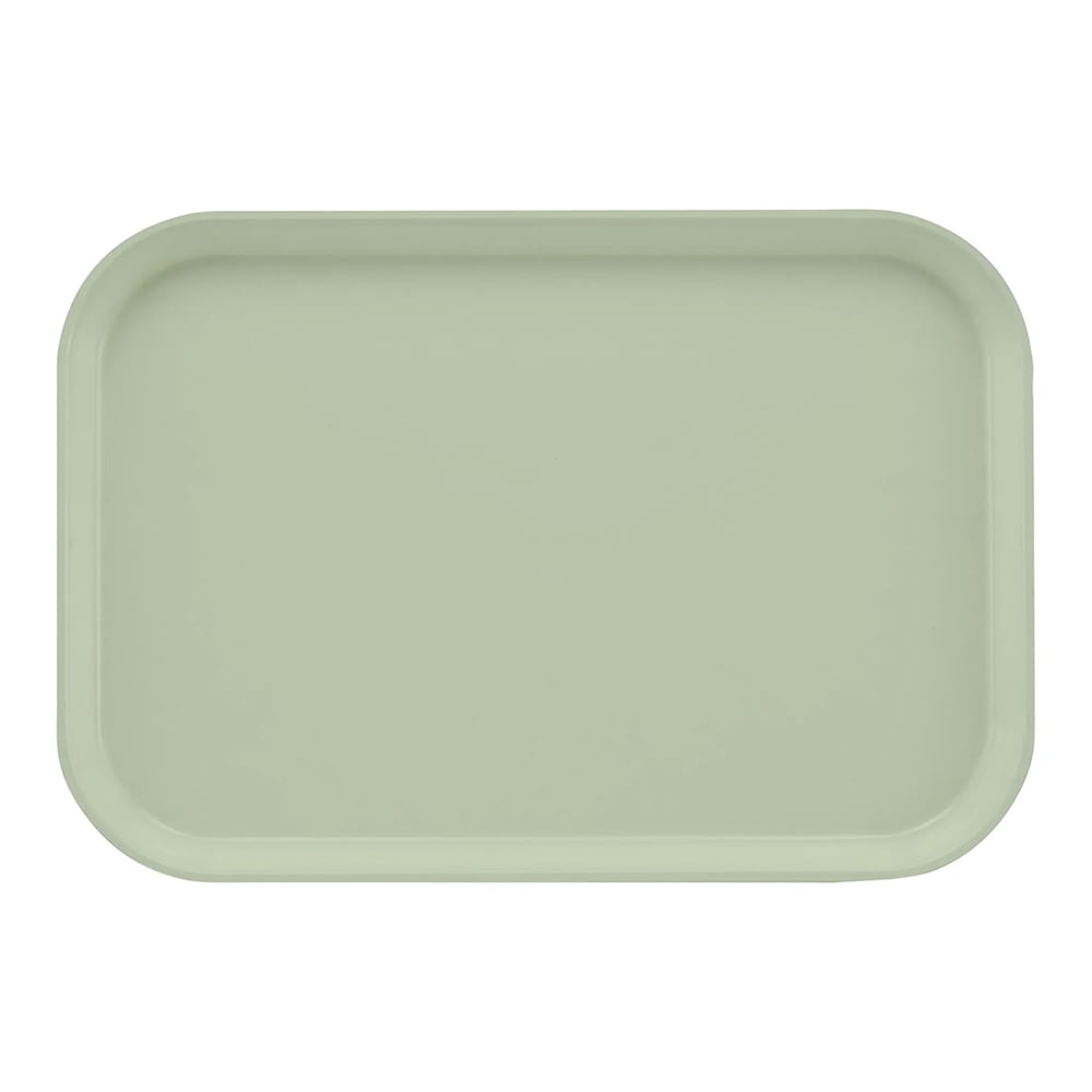 144-1015429 Fiberglass Camtray® Cafeteria Tray Insert - 15"L x 10 1/10" W, Key Lime