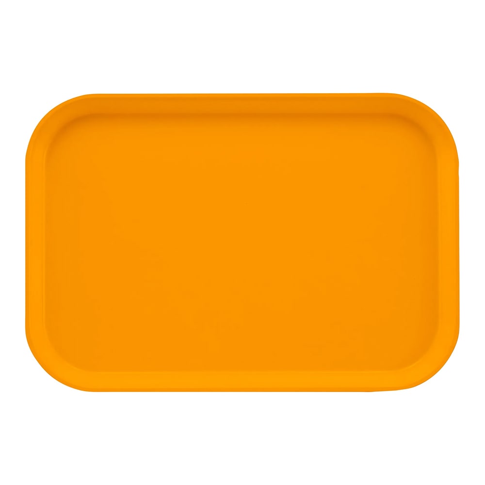 144-1015504 Fiberglass Camtray® Cafeteria Tray Insert - 15"L x 10 1/10" W Mustard