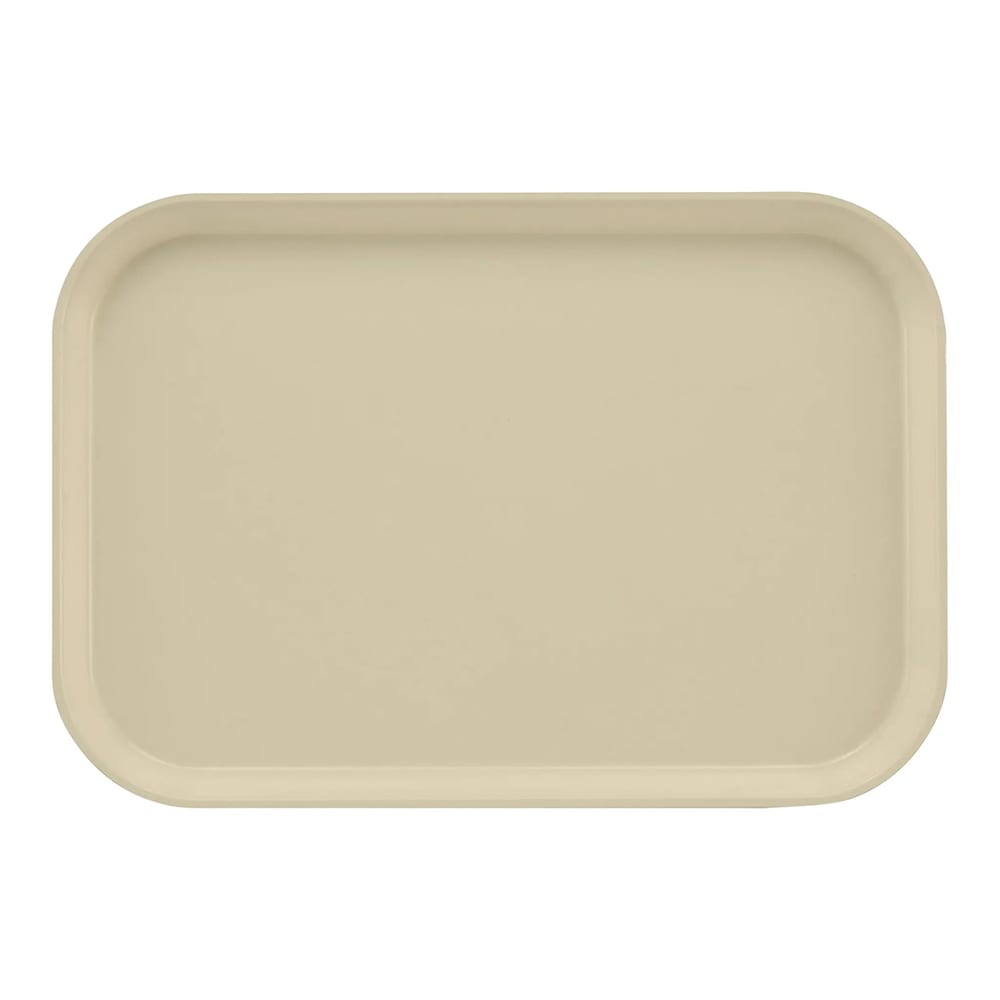 144-1015537 Fiberglass Camtray® Cafeteria Tray Insert - 15"L x 10 1/10" W, Cameo Yellow