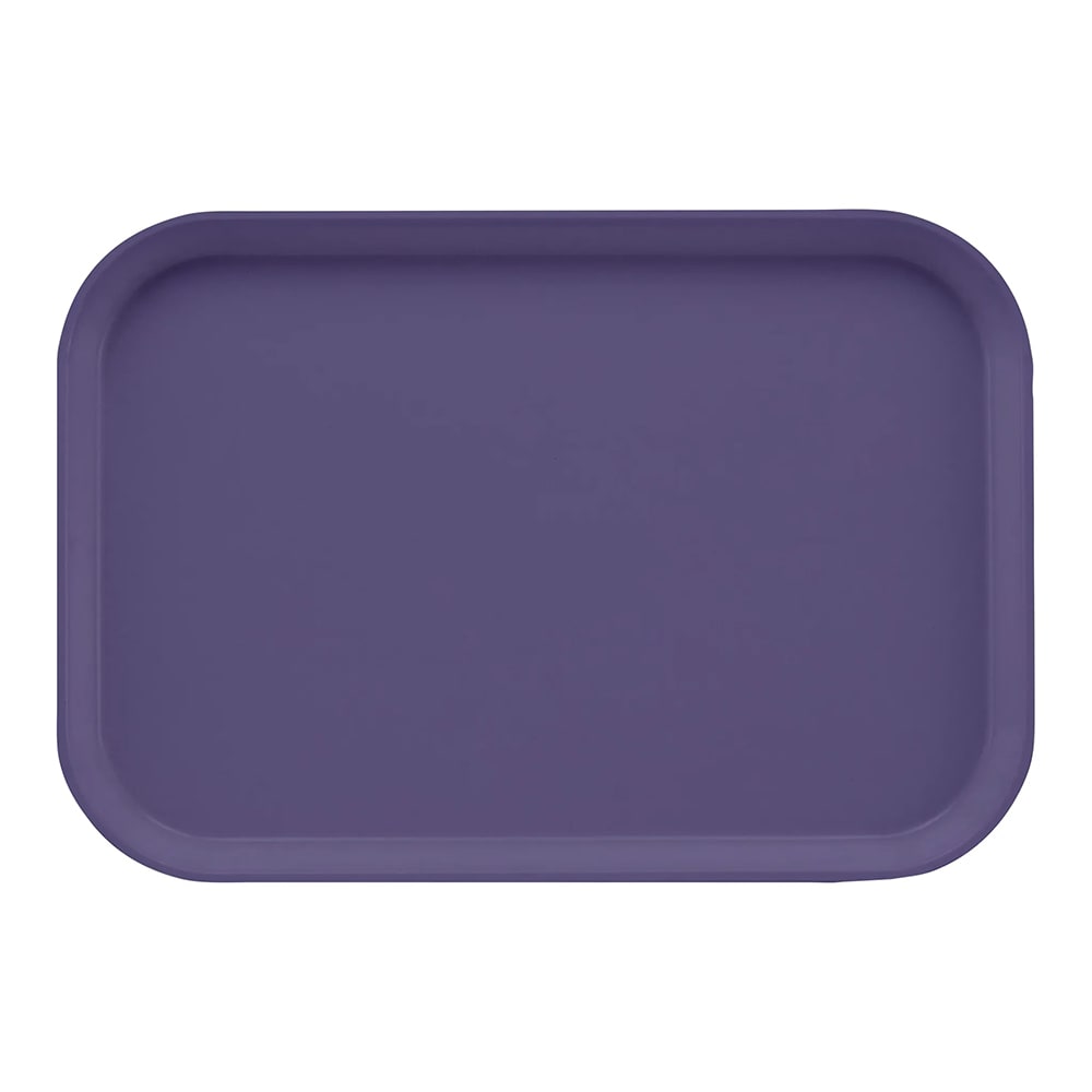 144-1015551 Fiberglass Camtray® Cafeteria Tray Insert - 15"L x 10 1/10" W, Grape